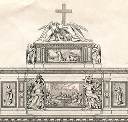 Iconostasis of St. Isaac's Cathedral (St. Petersburg, Russia)