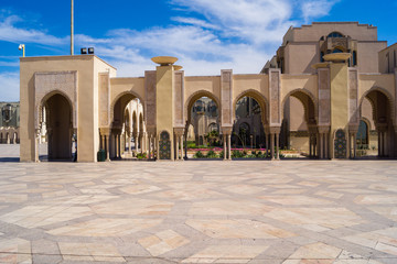 Moschea di Hassan II, Casablanca, Marocco © alexandro900