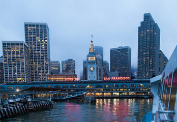 Fototapeta premium San Francisco City