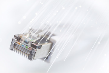 RJ45 - ADSL connector