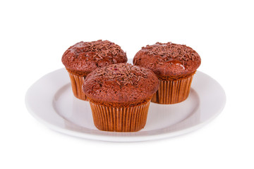 Chocolate muffins