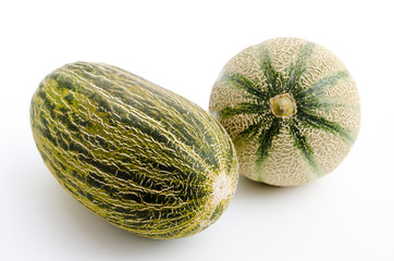 Futuromelone und Cantaloupemelone