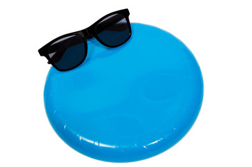 Frisbee And Sunglasses