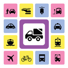 Icon Set Traffic