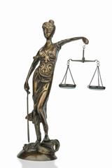 sculpture of justice