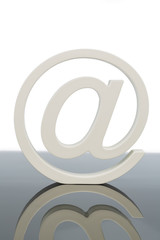 at sign, symbol internet address