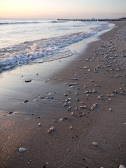 Sonnenaufgang auf Usedom