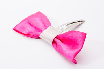 bow on white background