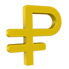 Fototapeta premium Символ российского рубля