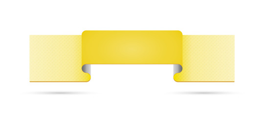 The yellow ribbon template