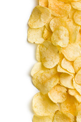 crispy potato chips