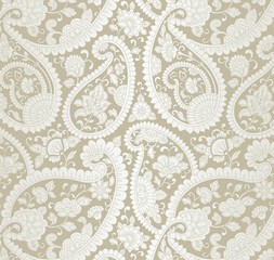 wedding card design, paisley floral design , India