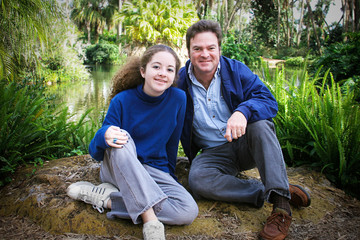 Fathers Day Together in Nature