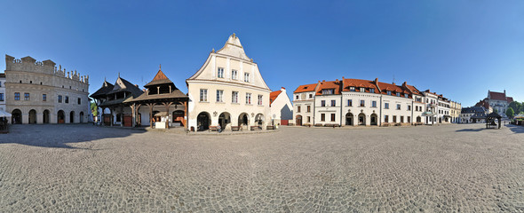 Obrazy na Plexi  Kazimierz Dolny -Stitched Panorama