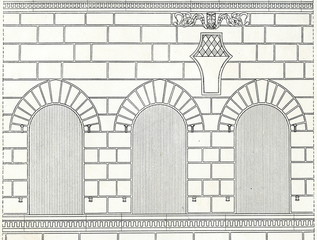 Obraz premium Facade of Palazzo Antinori (Florence, Italy)