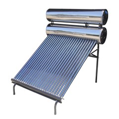 Solar Heater System with Tube collectors