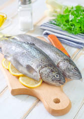 raw fish