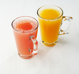 Freshly squeezed juice