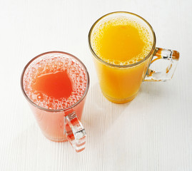Freshly squeezed juice