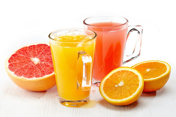 Freshly squeezed juice