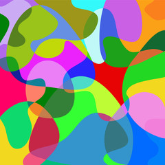 Vector abstract background, dots