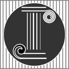 ancient greek column