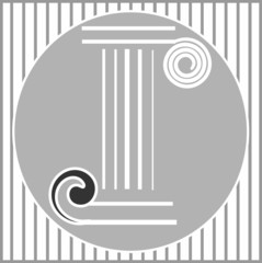 ancient greek column