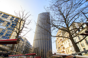 Montparnasse tower, Paris