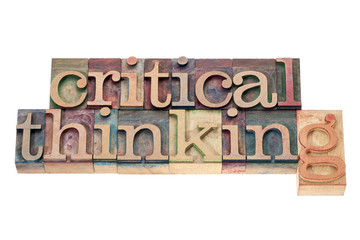 critical thinking in wood type