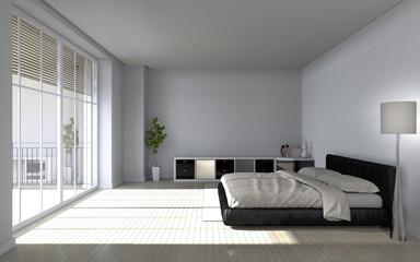 modern bedroom interior - Wohndesign - Schlafzimmer