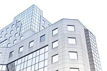 modernes Bürogebäude in Frankfurt, Deutschland