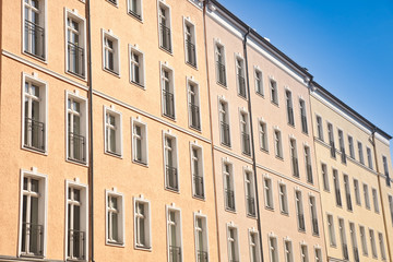 Fototapeta na wymiar Wohnungen in Berlin, Deutschland