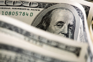 $100 dollar bills