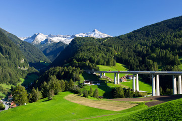 Brennero valley