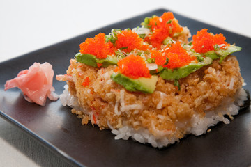 Japanese fusion foods