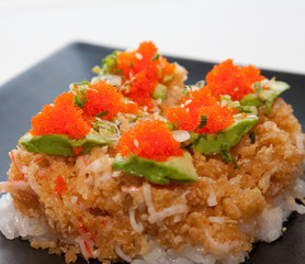 Japanese fusion foods