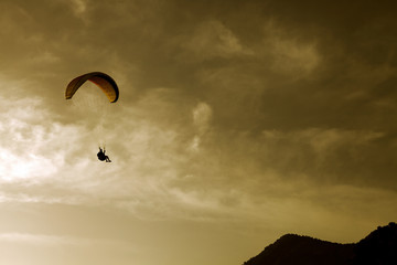 Paragliding (from Oludeniz - Fethiye)