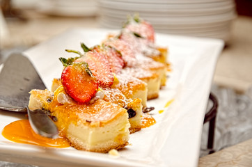 Strawberry Cheesecake