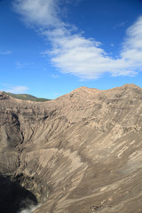 Fototapeta premium Creater of Bromo vocalno, East Java, Indonesia