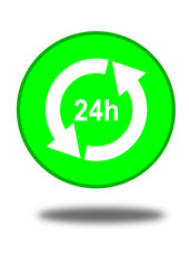 Service rund um die Uhr