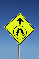 Pedestrian Crossing Sign