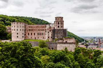 Fototapeta na wymiar In Heidelberg