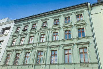 Naklejka premium Wohnung - Altbau in Berlin, Deutschland