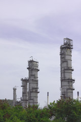 Oil refinery