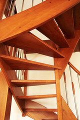 interior stairs wooden