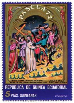 Chrstian religious motives on Republic of Equatorial Guinea