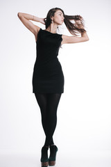 Fototapeta premium Fashion brunette