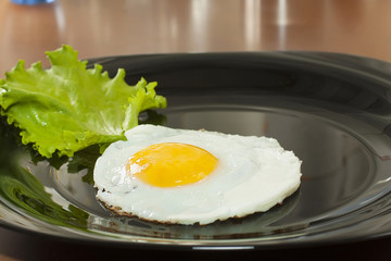 scrambled eggs