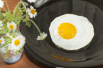 scrambled eggs