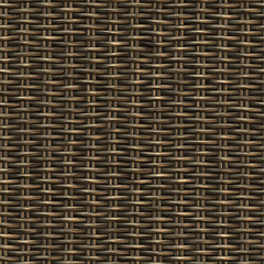 Seamless woven twill wooden